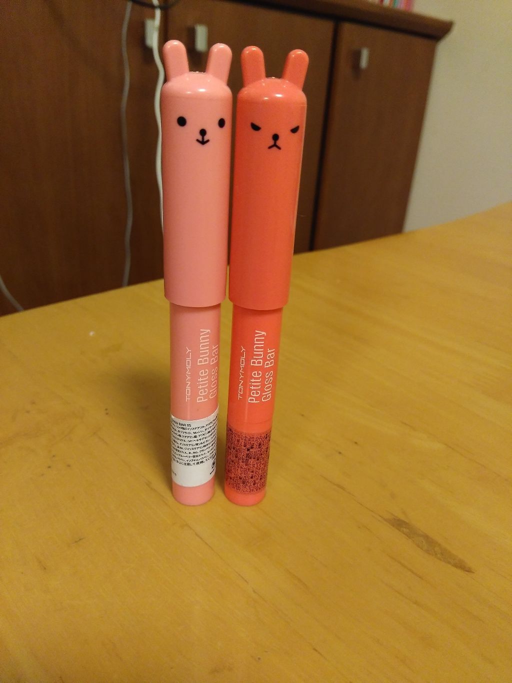 プチバニー グロスバー/TONYMOLY/リップグロスを使ったクチコミ(1枚目)