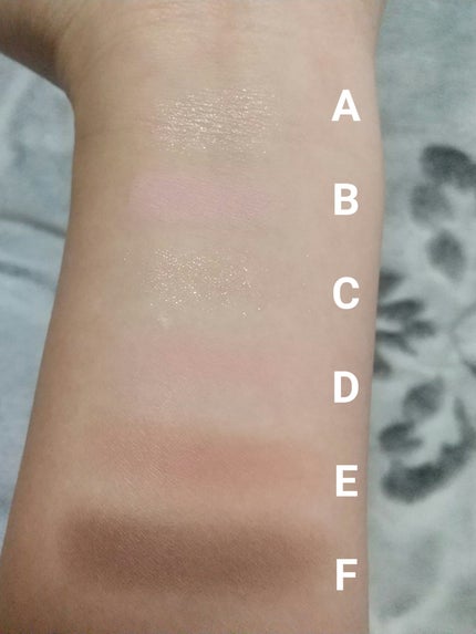 ベターミーアイパレット/2aN/マルチパレットを使ったクチコミ(6枚目)