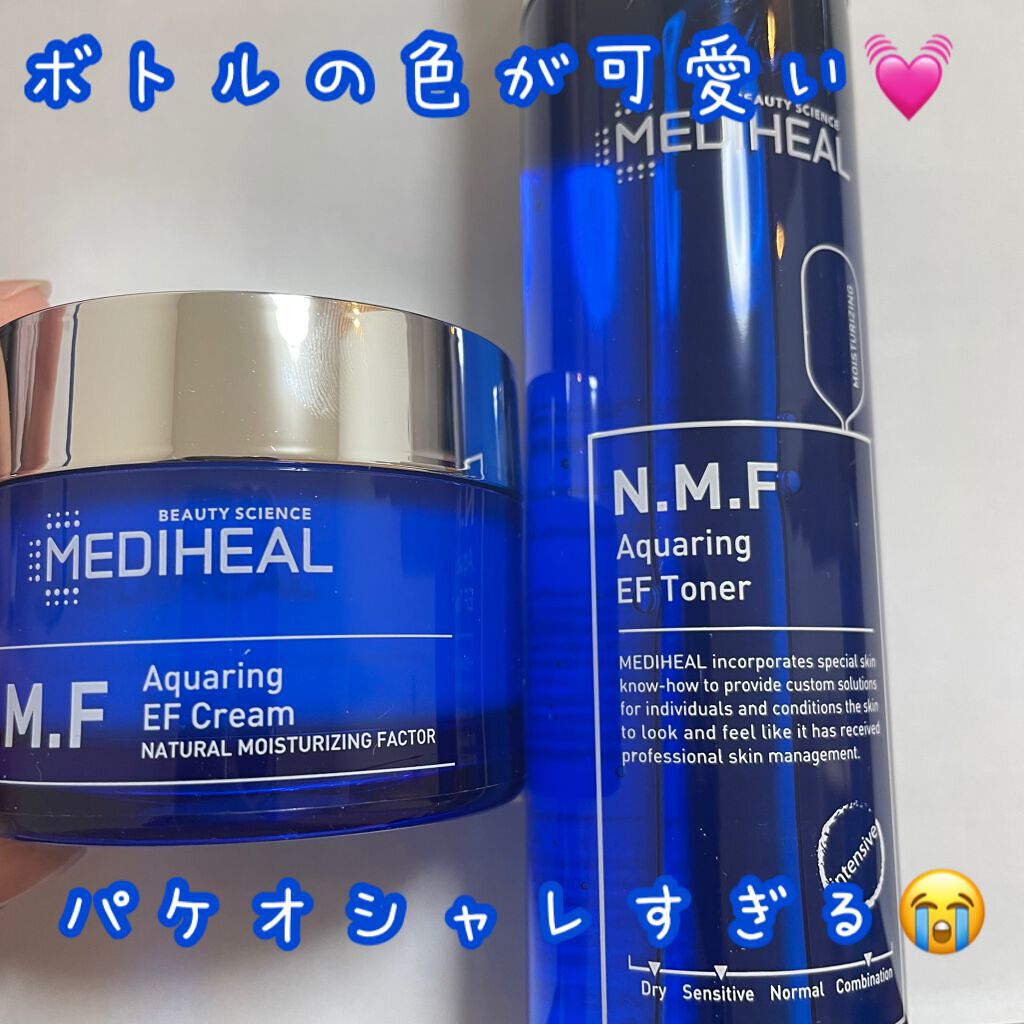 N.M.F アクアリング エフェクト トナー/MEDIHEAL/化粧水を使ったクチコミ(2枚目)