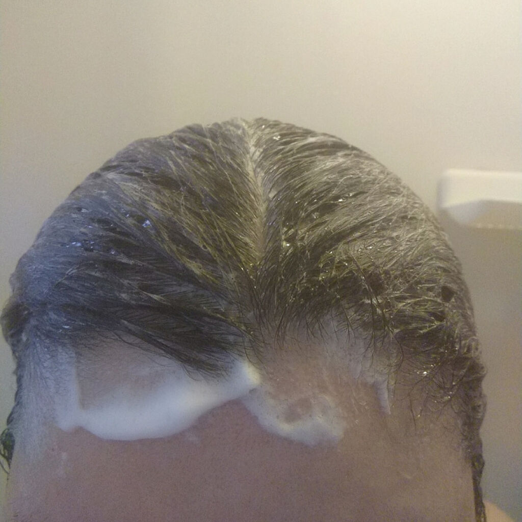 吸着スパークリングシャンプー /MoccHi SKIN/市販シャンプーを使ったクチコミ（1枚目）