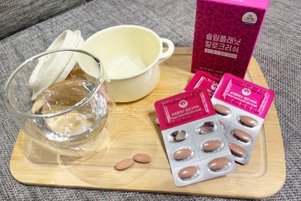 カロクラッシュ/スリムプラネット/ボディサプリメントを使ったクチコミ(1枚目)