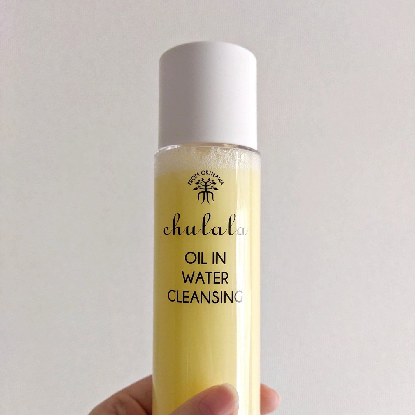 オイルインウォータークレンジング/ちゅらら/クレンジングウォーターを使ったクチコミ(2枚目)