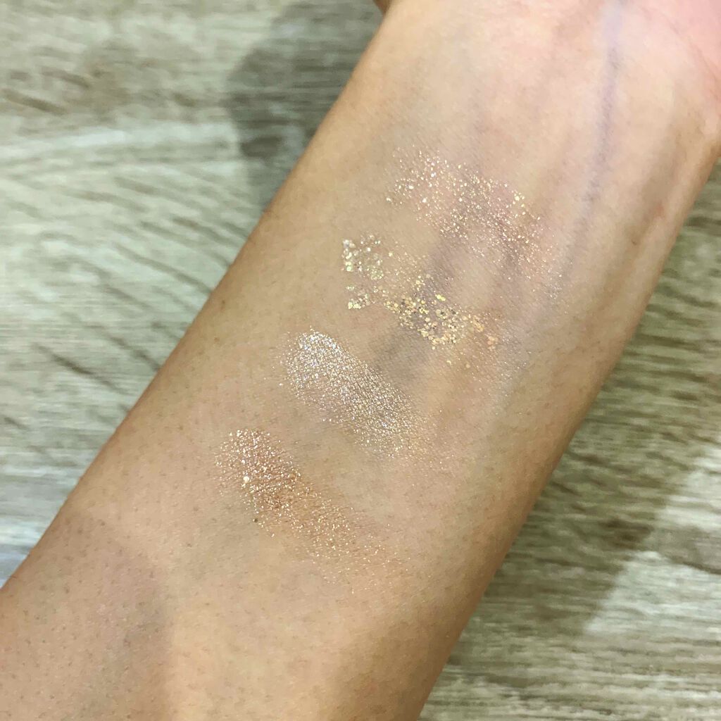 3CE ミニ マルチアイカラーパレット #GLITTER BOMB/3CE/アイシャドウパレットを使ったクチコミ（3枚目）