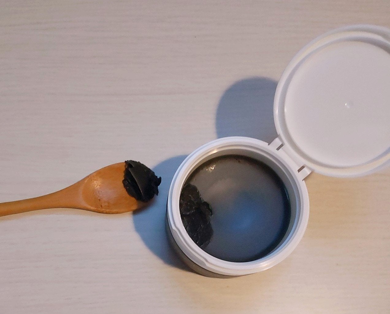 パーフェクトワンフォーカス スムースクレンジングバーム ディープブラック/PERFECT ONE FOCUS/クレンジングバームを使ったクチコミ(3枚目)