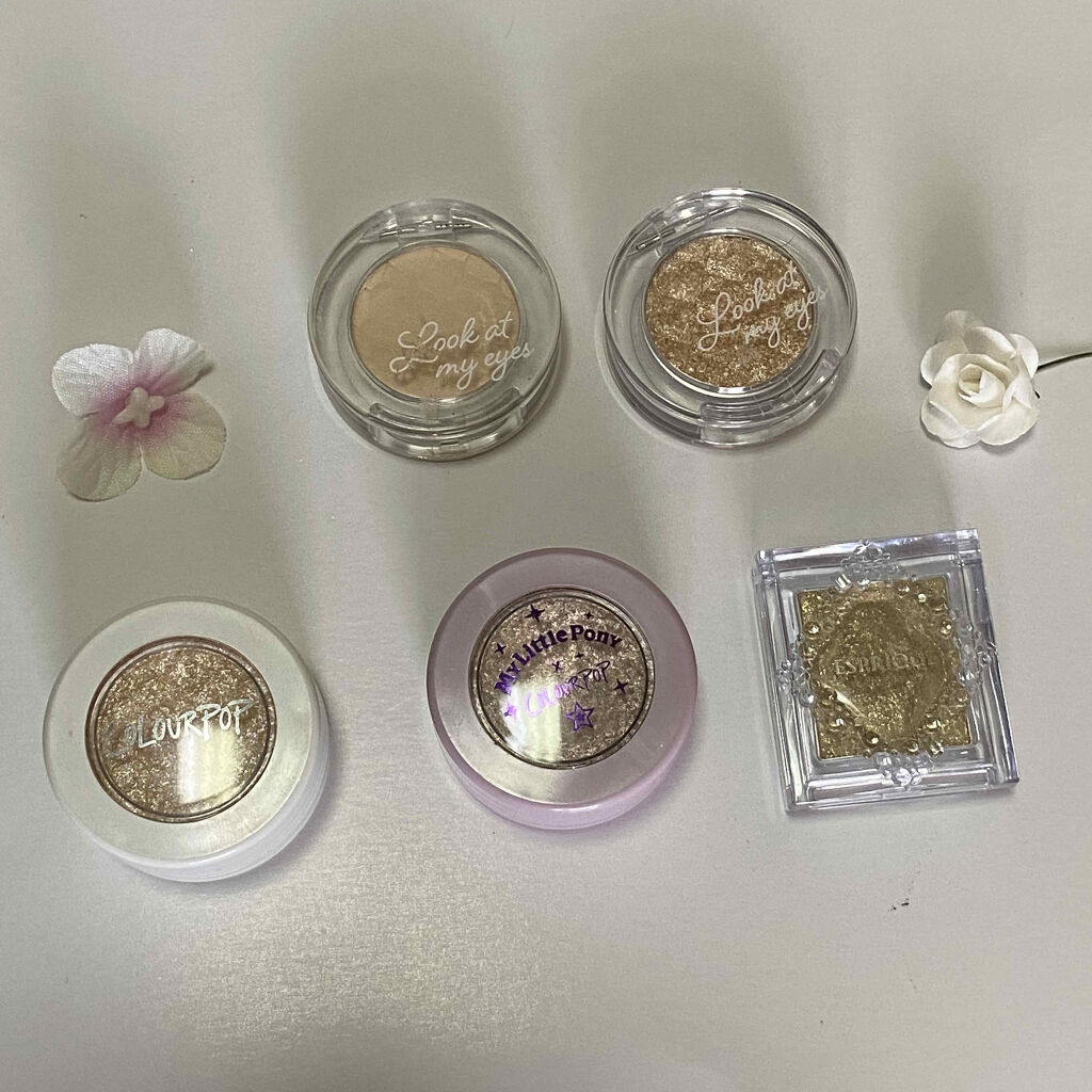 ルックアット マイアイジュエル/ETUDE/単色アイシャドウを使ったクチコミ（1枚目）