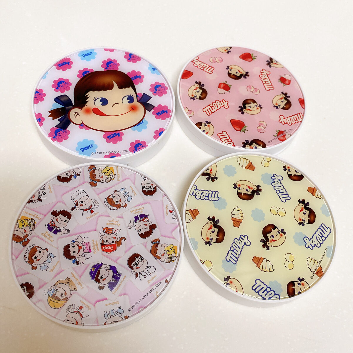 ペコちゃんマルチパレット/IT'S DEMO/メイクアップキットを使ったクチコミ（1枚目）