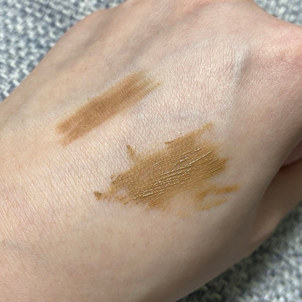 ブロウインク カラーティントデュオ/MAYBELLINE NEW YORK/眉ティントを使ったクチコミ(2枚目)