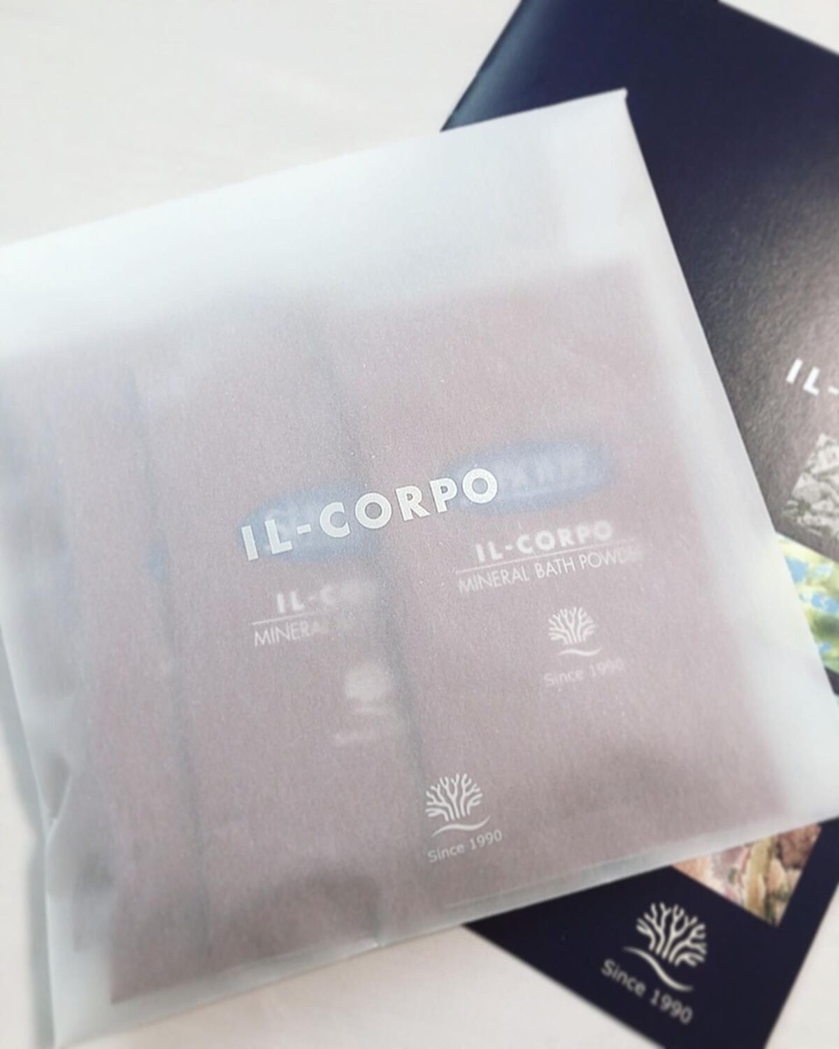 ミネラルバスパウダーオリジナル/イルコルポ/無機塩系入浴剤を使ったクチコミ（2枚目）
