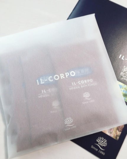ミネラルバスパウダーオリジナル/イルコルポ/無機塩系入浴剤を使ったクチコミ(2枚目)