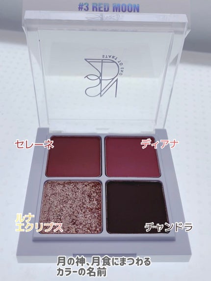 インフィニティフラター/S2ND/アイシャドウパレットを使ったクチコミ(2枚目)