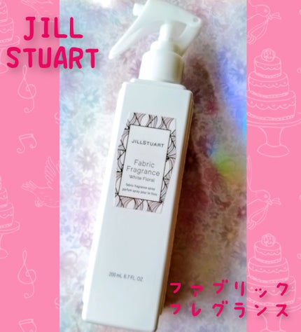 ファブリックフレグランス ホワイトフローラル/JILL STUART/ファブリックミストを使ったクチコミ(1枚目)