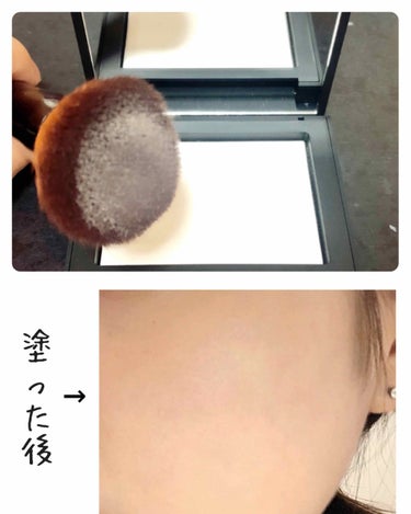 ライトリフレクティングセッティングパウダー　プレスト　N/NARS/プレストパウダーを使ったクチコミ（3枚目）