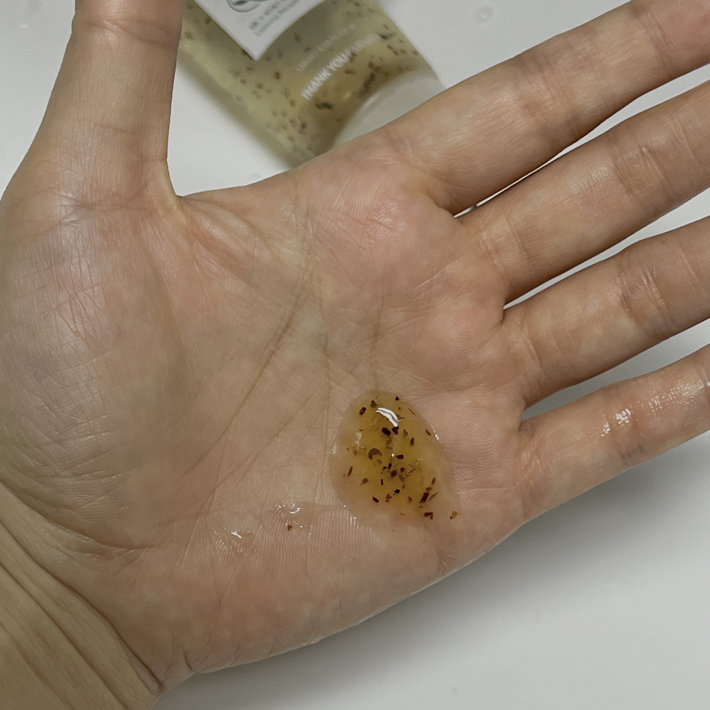 フィトリリーフシカジェルクレンザー/THANK YOU FARMER/その他洗顔料を使ったクチコミ（2枚目）