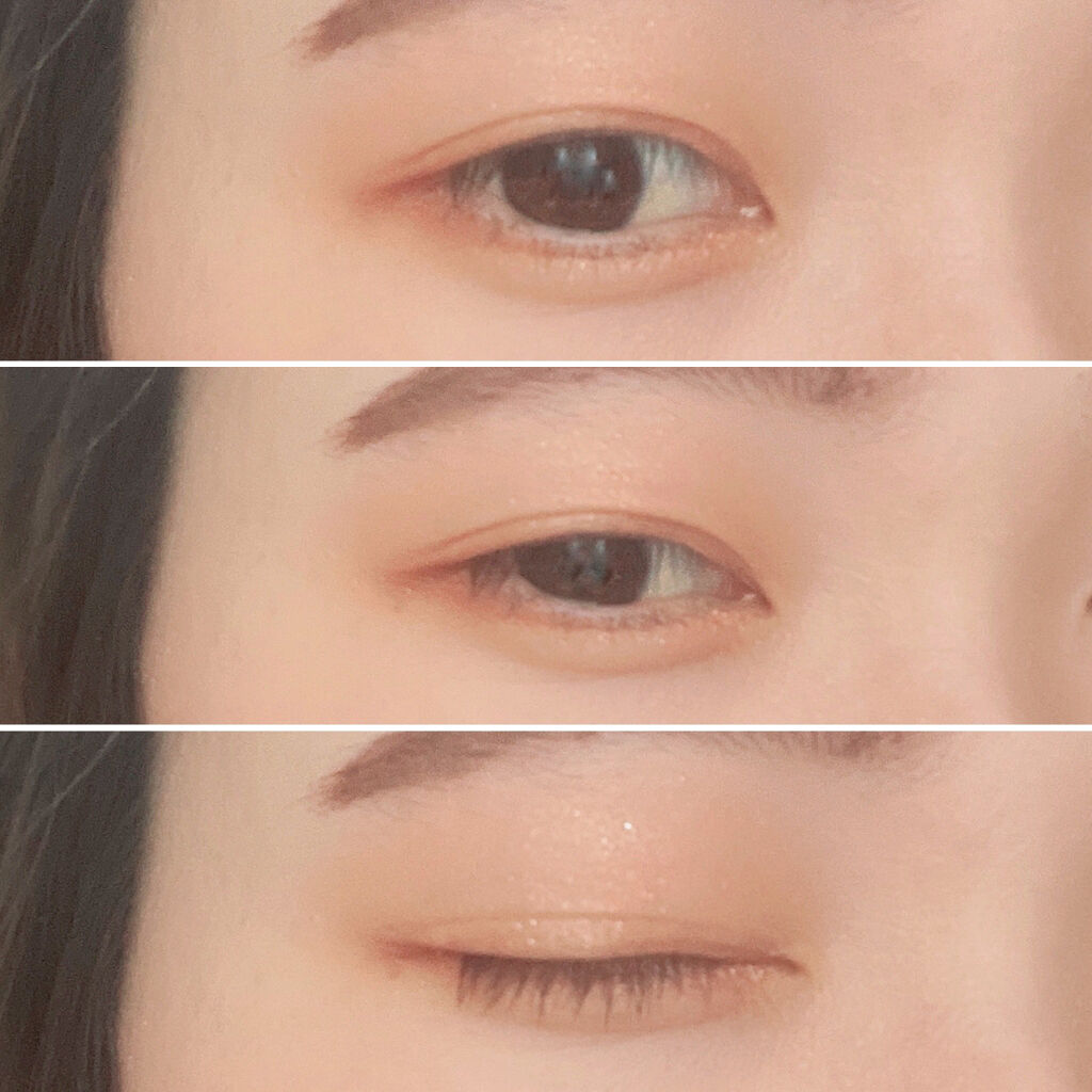 アイ ヴィーガン シアーパレット/AMUSE/アイシャドウパレットを使ったクチコミ（2枚目）