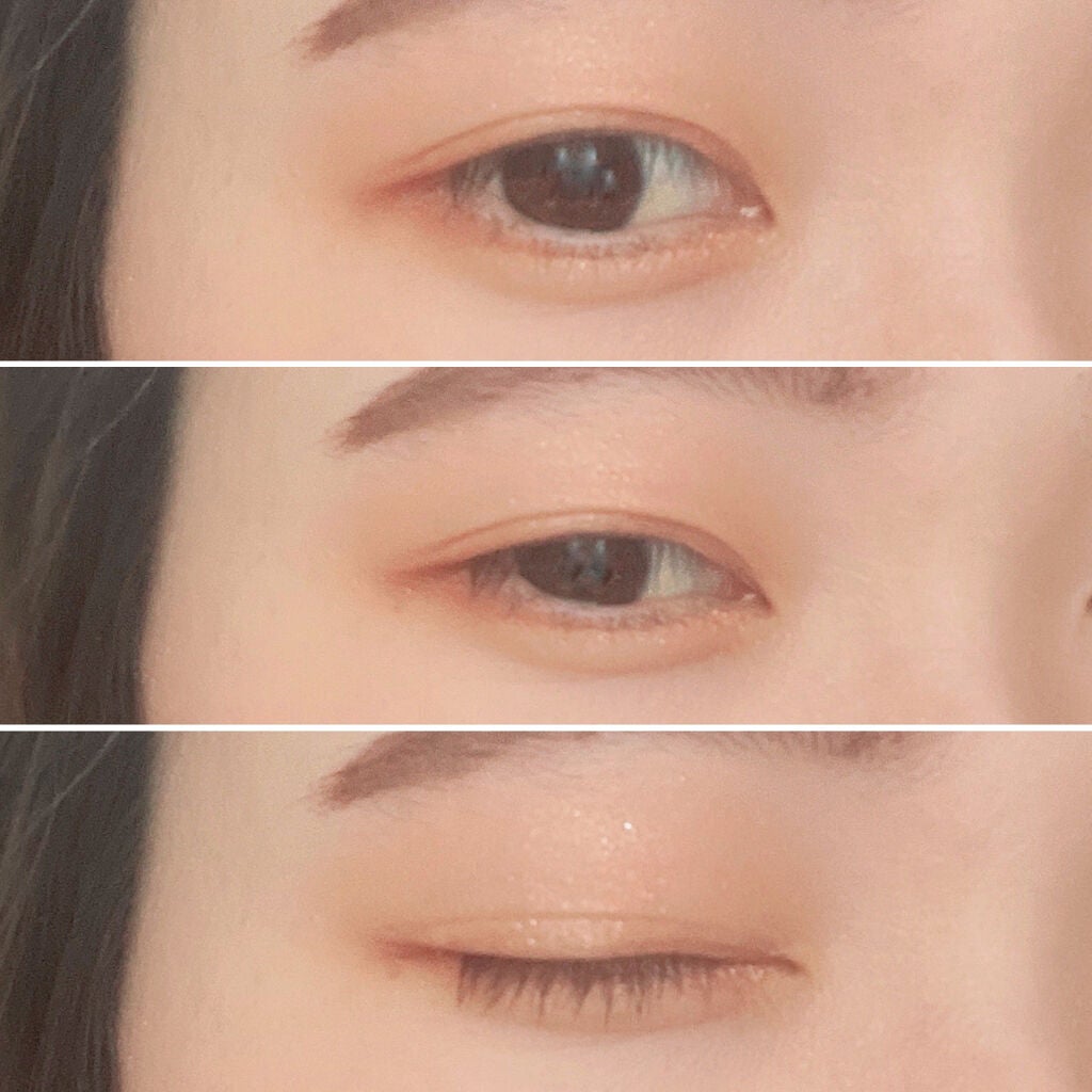 アイ ヴィーガン シアーパレット/AMUSE/アイシャドウパレットを使ったクチコミ(2枚目)