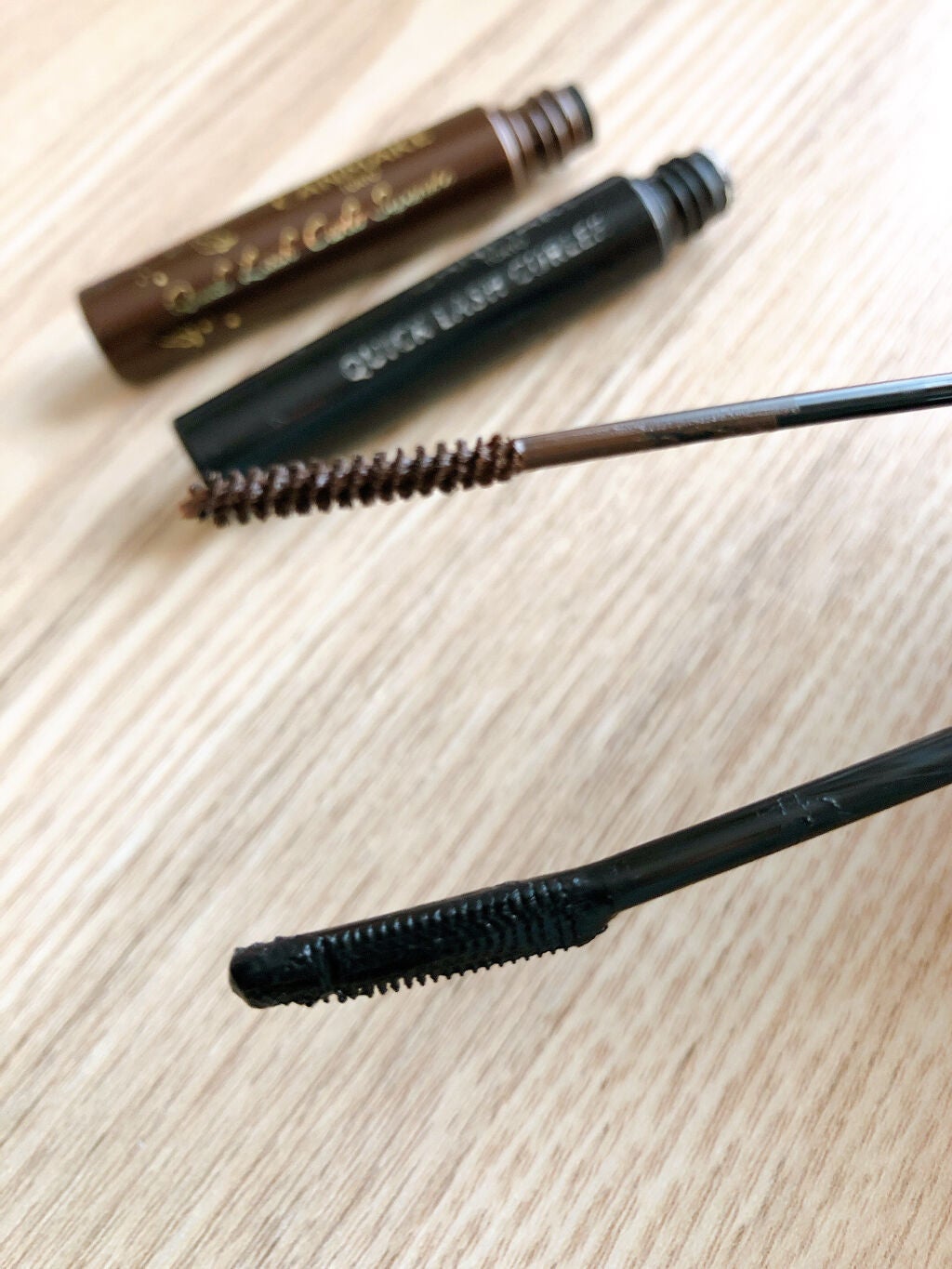 クイックラッシュカーラー/キャンメイク/マスカラ下地を使ったクチコミ(2枚目)