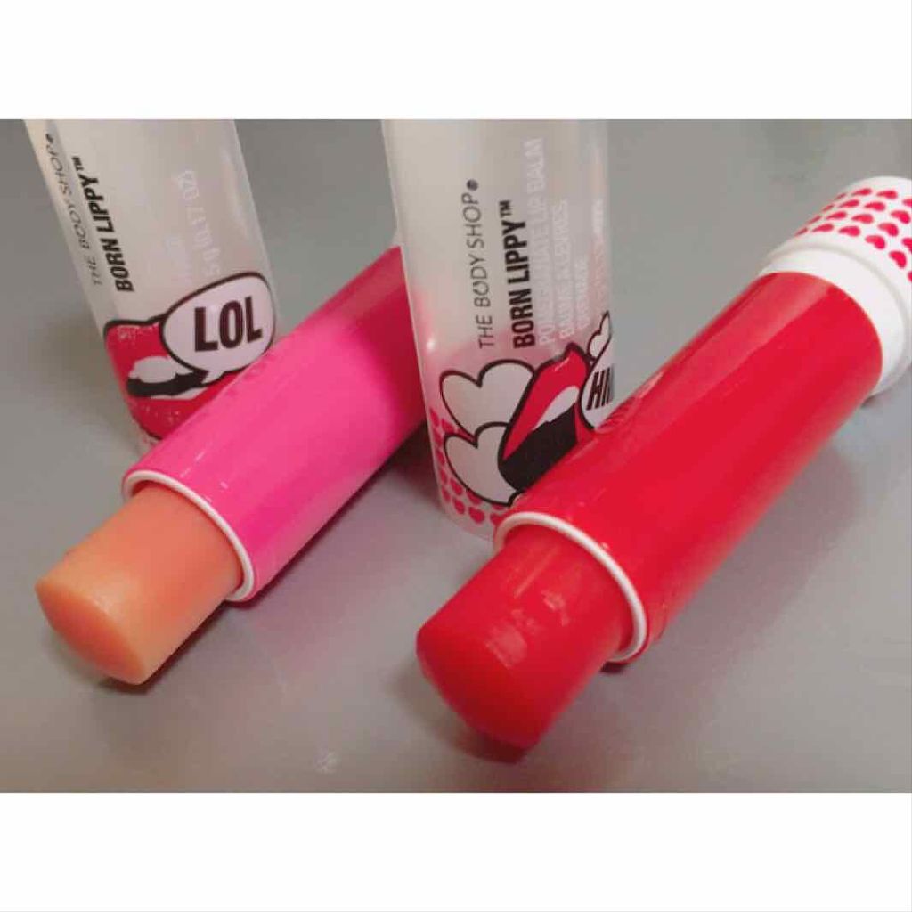 THE BODY SHOP ボーンリッピー リップスティック