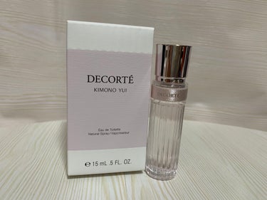 キモノ　ユイ　オードトワレ/DECORTÉ/香水(レディース)を使ったクチコミ（3枚目）