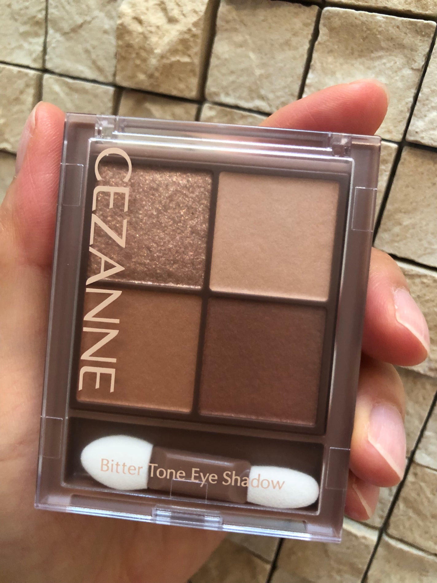 ビタートーンアイシャドウ/CEZANNE/パウダーアイシャドウを使ったクチコミ(4枚目)