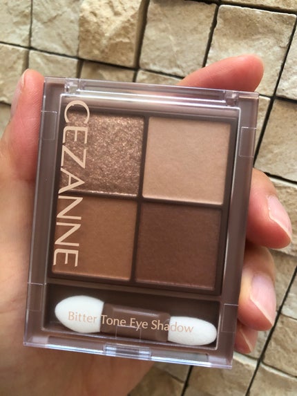 ビタートーンアイシャドウ/CEZANNE/パウダーアイシャドウを使ったクチコミ(4枚目)