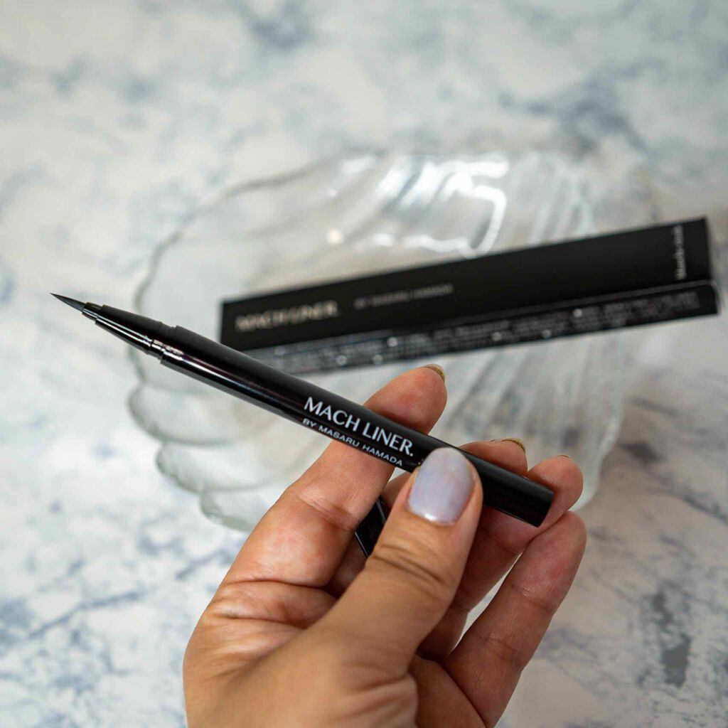 MACH LINER/ブランエトワール/リキッドアイライナーを使ったクチコミ（2枚目）