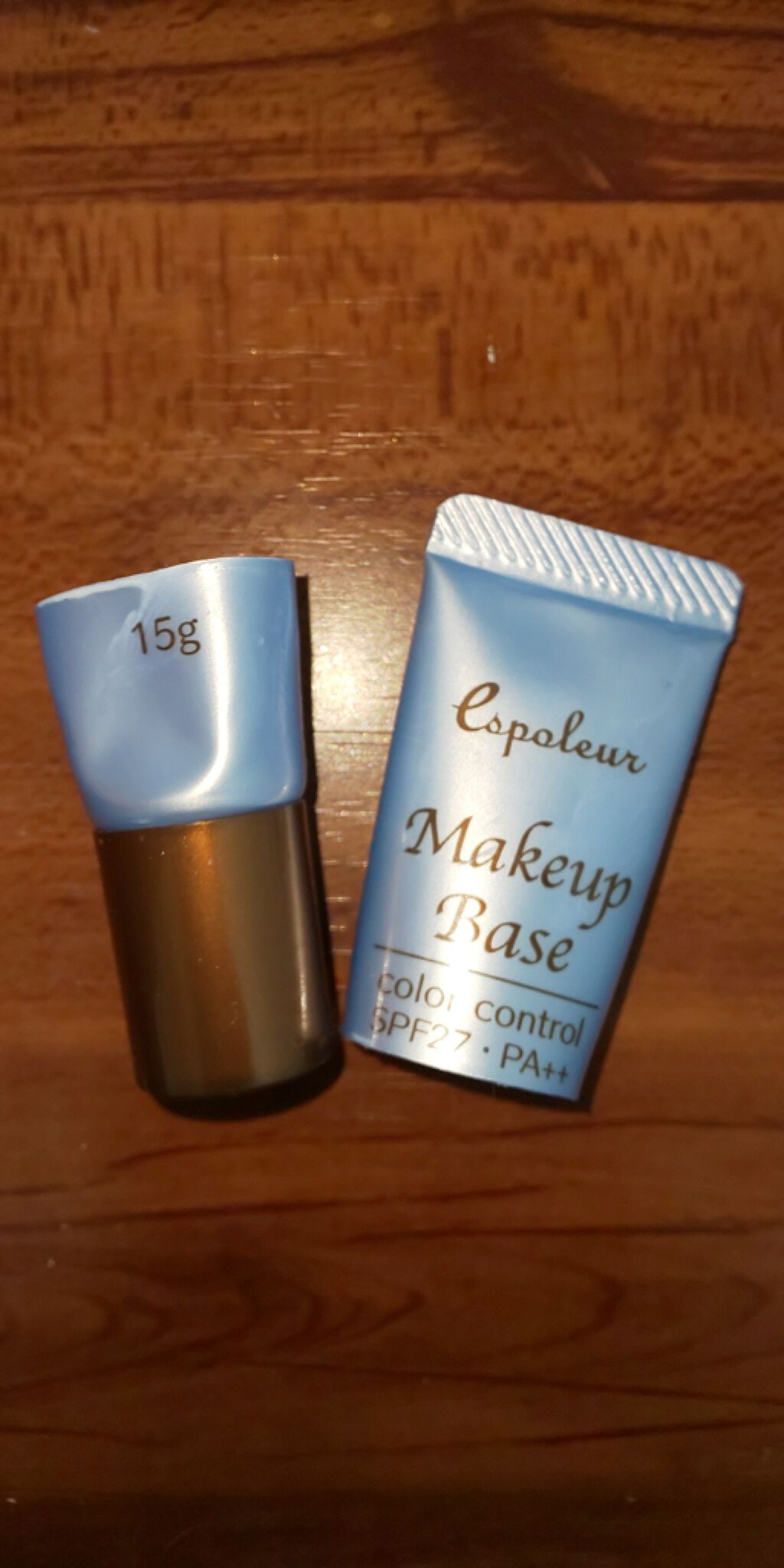 エスポルール メイクアップベース/エスポルール/化粧下地を使ったクチコミ(2枚目)