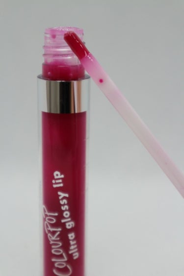 Ultra Glossy Lip/ColourPop/リップグロスを使ったクチコミ（1枚目）