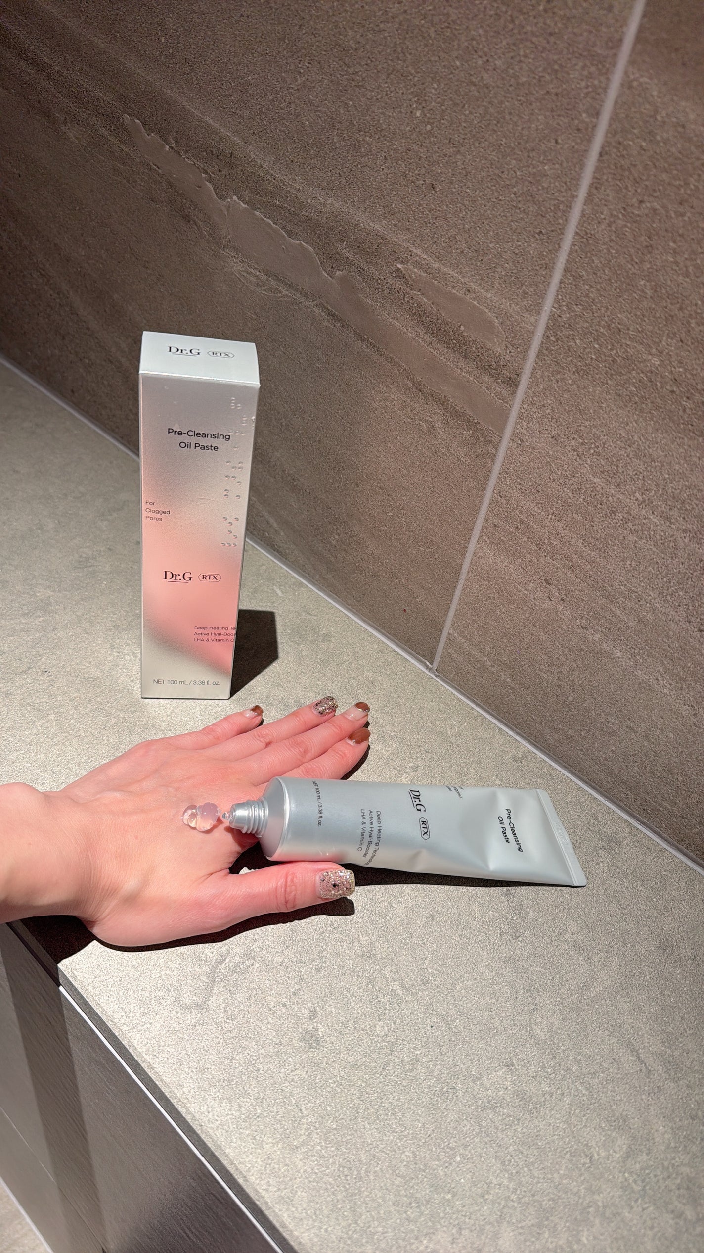 RTXフリークレンジングオイルペースト/Dr.G/オイルクレンジングを使ったクチコミ(2枚目)