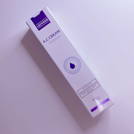 A.Cクリーム プレミアム/LEPOREM/フェイスクリームを使ったクチコミ(1枚目)