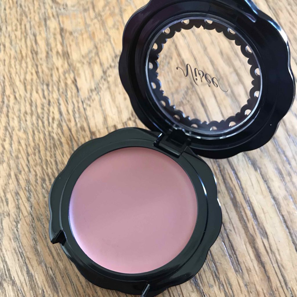 リシェ リップ＆チーククリーム Ｎ/Visée/ジェル・クリームチークを使ったクチコミ（3枚目）