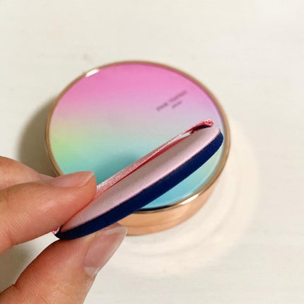 ピンクティーツリーカバークッション/APLIN/クッションファンデーションを使ったクチコミ(4枚目)