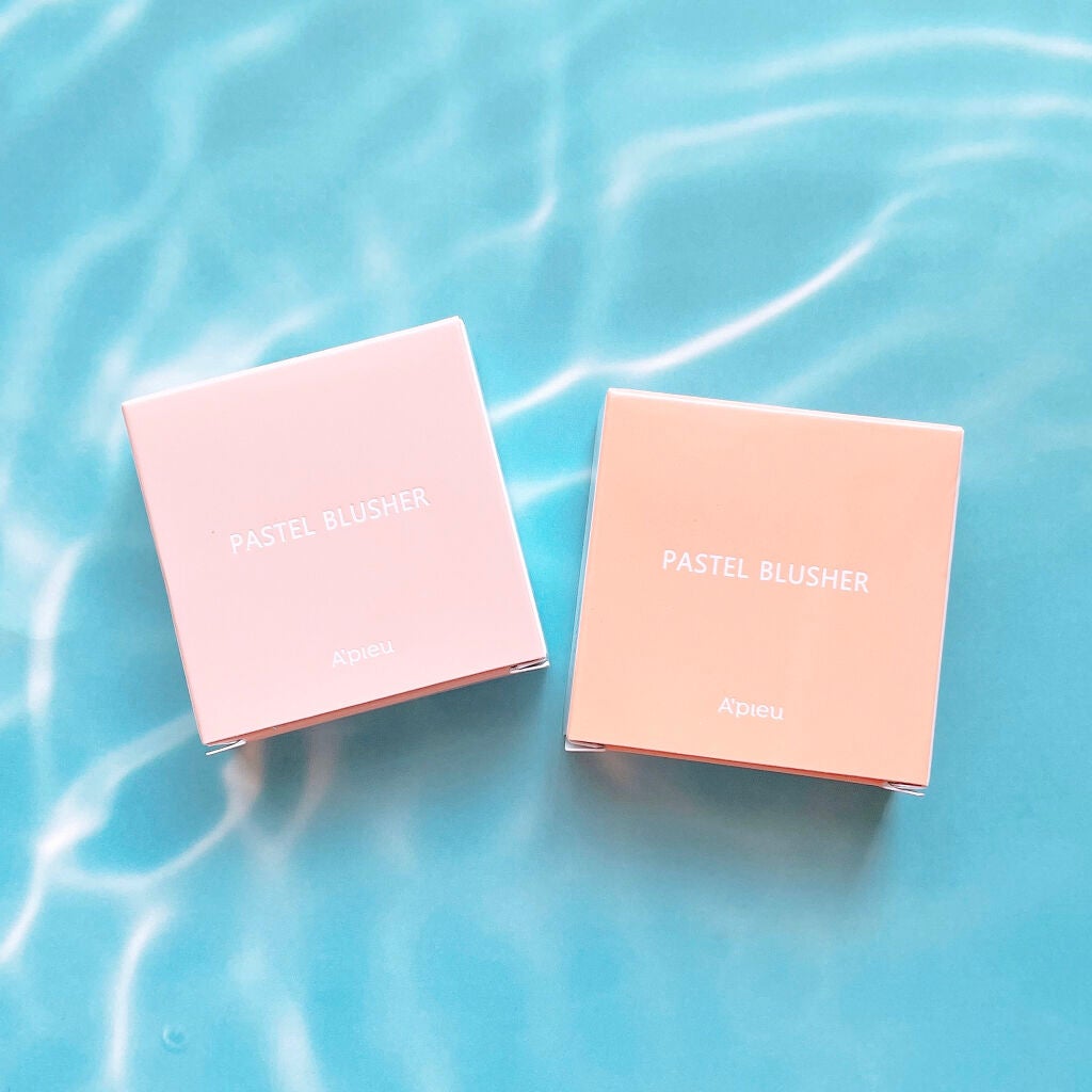 アピュー パステルブラッシャー/A’pieu/パウダーチークを使ったクチコミ(2枚目)
