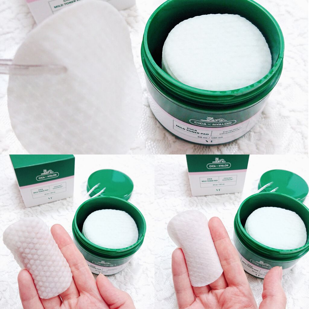 CICA クリーム/VT/フェイスクリームを使ったクチコミ（3枚目）