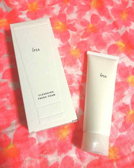 クレンジング フレッシュフォームe/IPSA/洗顔フォームを使ったクチコミ(1枚目)