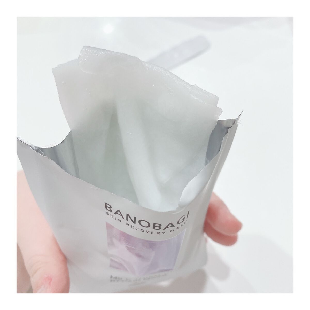 ミルクシスル リペアマスク/BANOBAGI/シートマスク・パックを使ったクチコミ（3枚目）