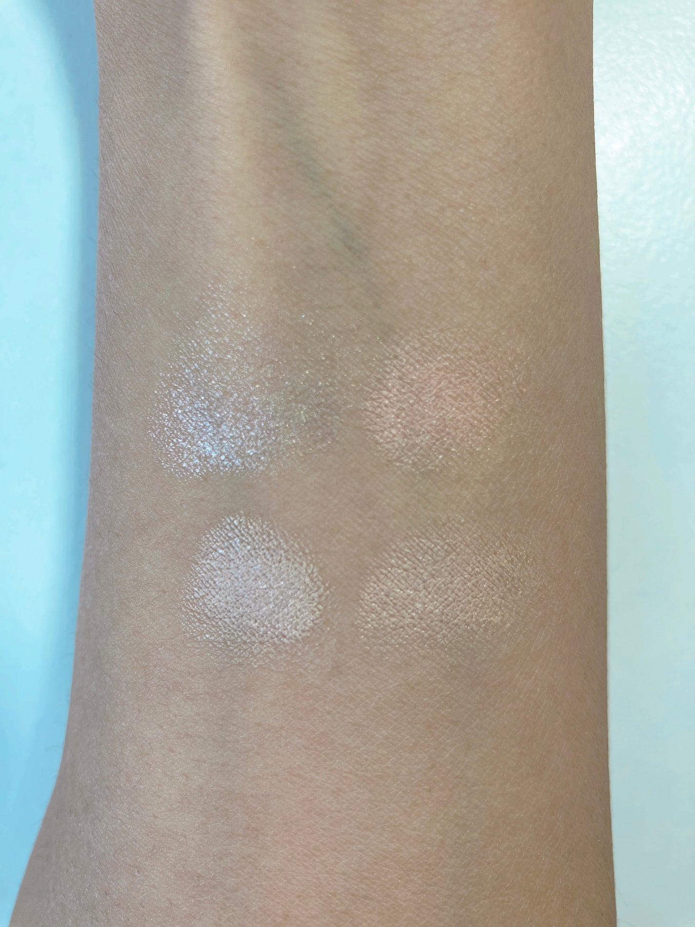 トーン ペタル フロート フローレス タッチ/to/one/パレットコンシーラーを使ったクチコミ(3枚目)