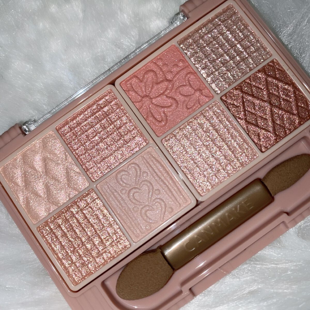 いつか on LIPS 「【キャンメイクの噂の限定コスメ、多色パレットすごすぎました…最..」(3枚目)