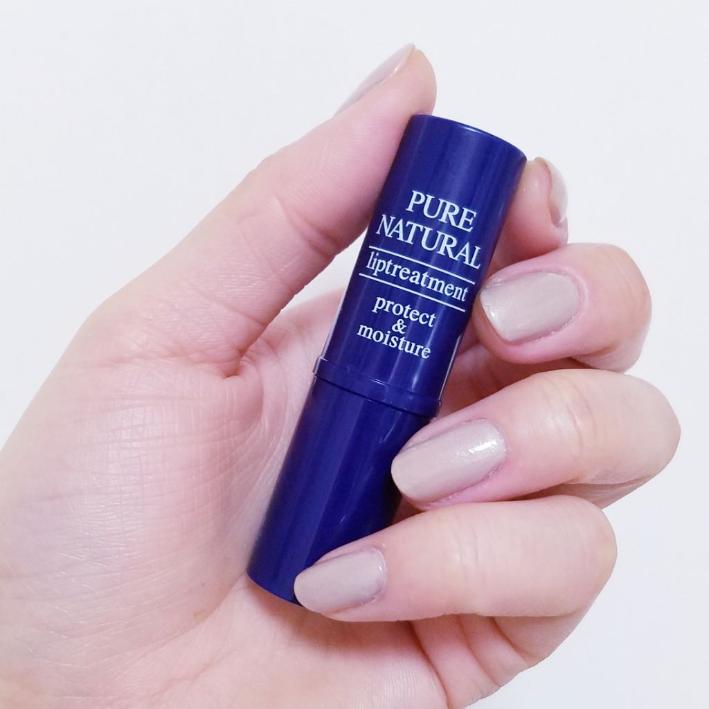 リップトリートメント/ピュアナチュラル(エリザベス)/リップクリームを使ったクチコミ(1枚目)