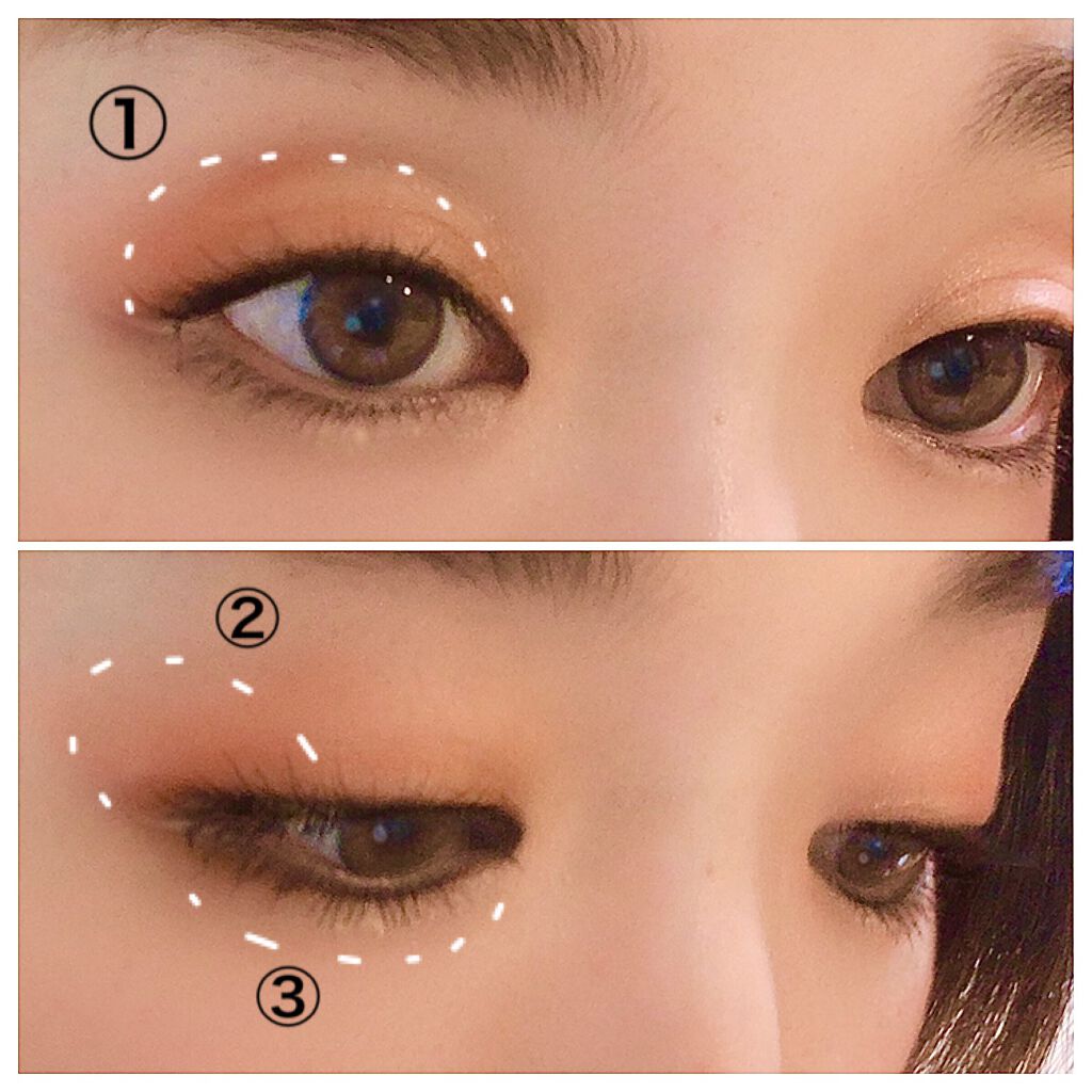 トーンディメンショナルパレット/KATE/メイクアップキットを使ったクチコミ(4枚目)