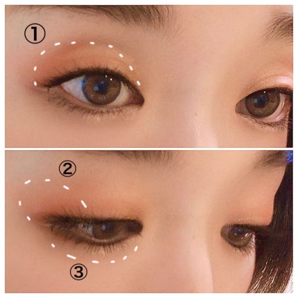 トーンディメンショナルパレット/KATE/メイクアップキットを使ったクチコミ(4枚目)