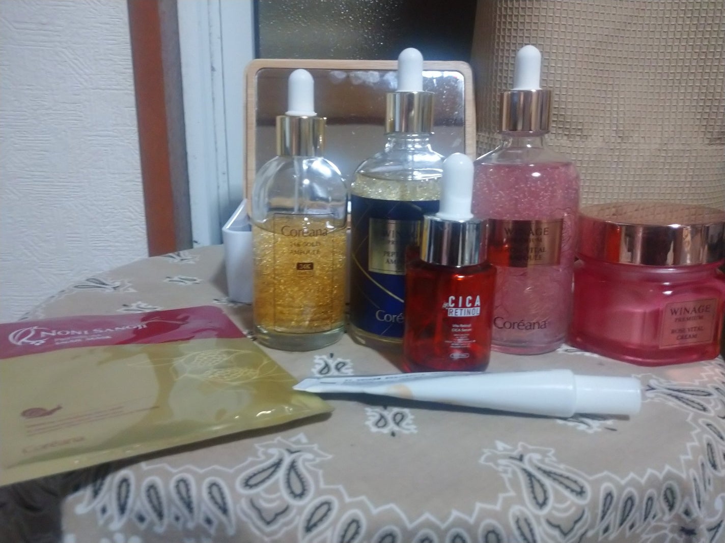 目元ふっくらクリーム NC/なめらか本舗/アイケア・アイクリームを使ったクチコミ(2枚目)