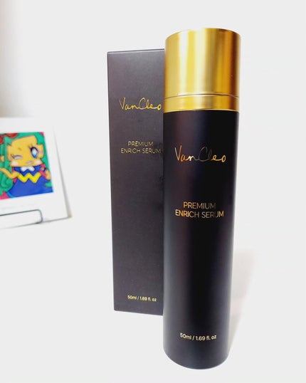プレミアムエンリッチセラム/VanCleo/美容液を使ったクチコミ(5枚目)