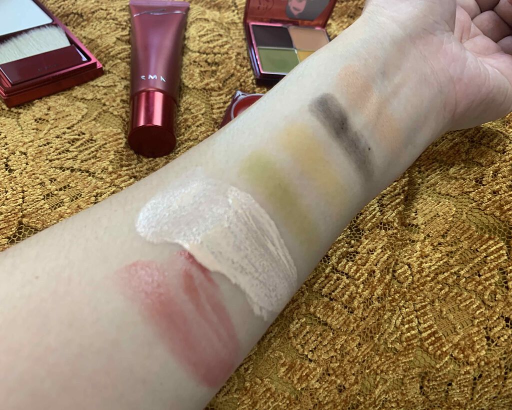 ウキヨモダン アイシャドウパレット/RMK/アイシャドウパレットを使ったクチコミ(2枚目)