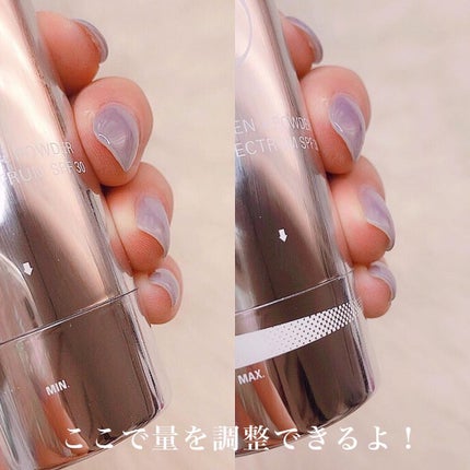 パウダーサンスクリーン/ZO Skin Health/ルースパウダーを使ったクチコミ(6枚目)