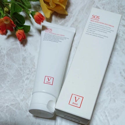 スキンソリューションSOSクリーム80g/FAU/フェイスクリームを使ったクチコミ(3枚目)