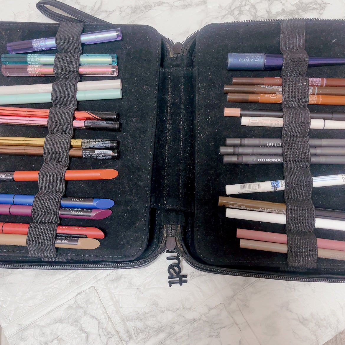 cosmeさん on LIPS 「私のアイライナー収納/アイメイク大好き!!な私。そんな私は俄然..」(3枚目)