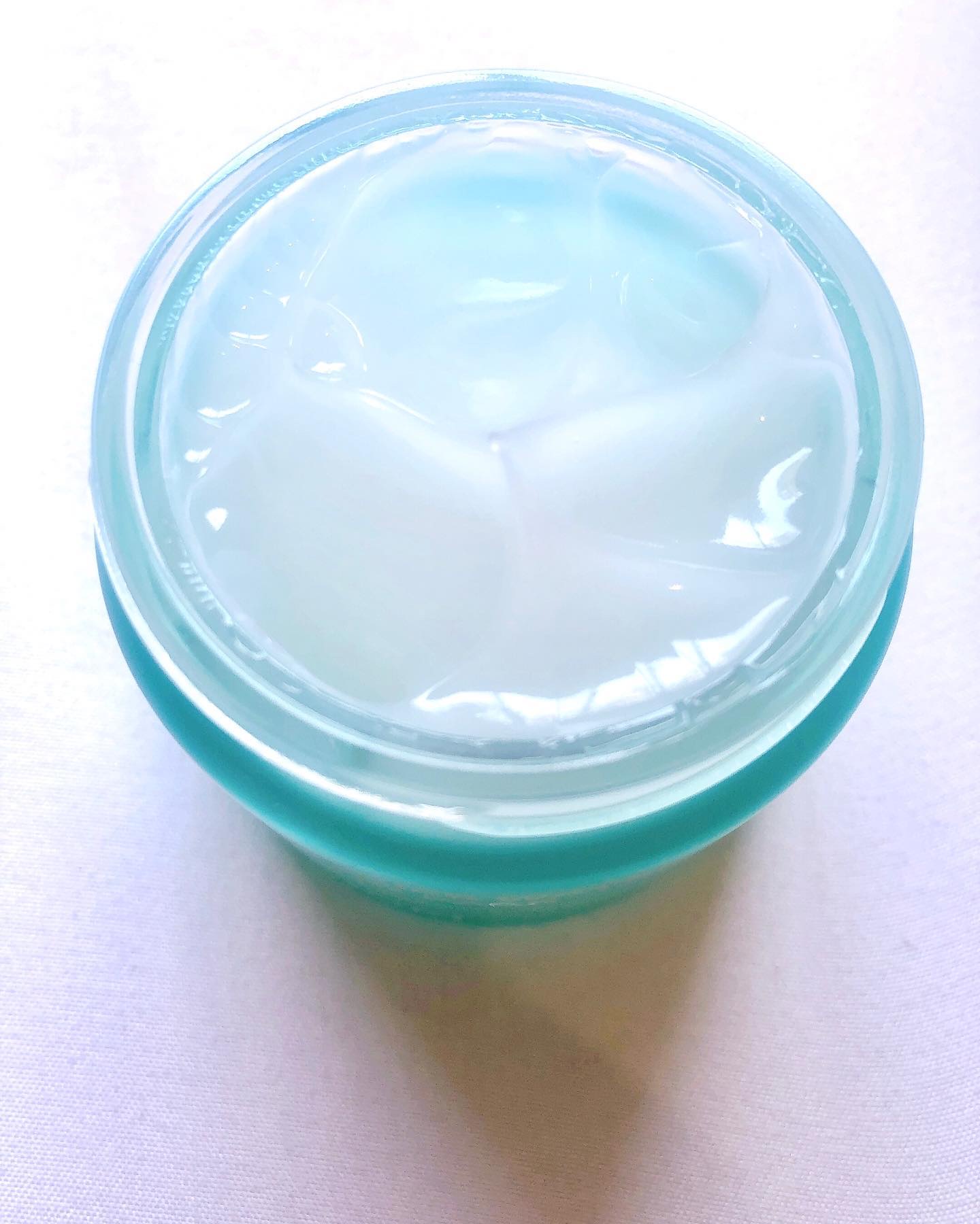 ノルディック氷河水スリーピングパック/LUOKI/フェイスクリームを使ったクチコミ（3枚目）