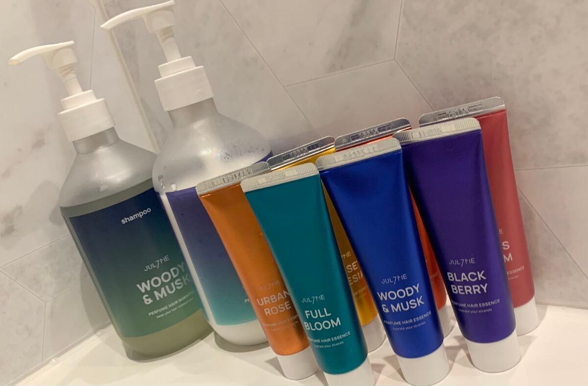 パフュームヘアエッセンス/JUL7ME/ヘアトリートメントを使ったクチコミ(1枚目)