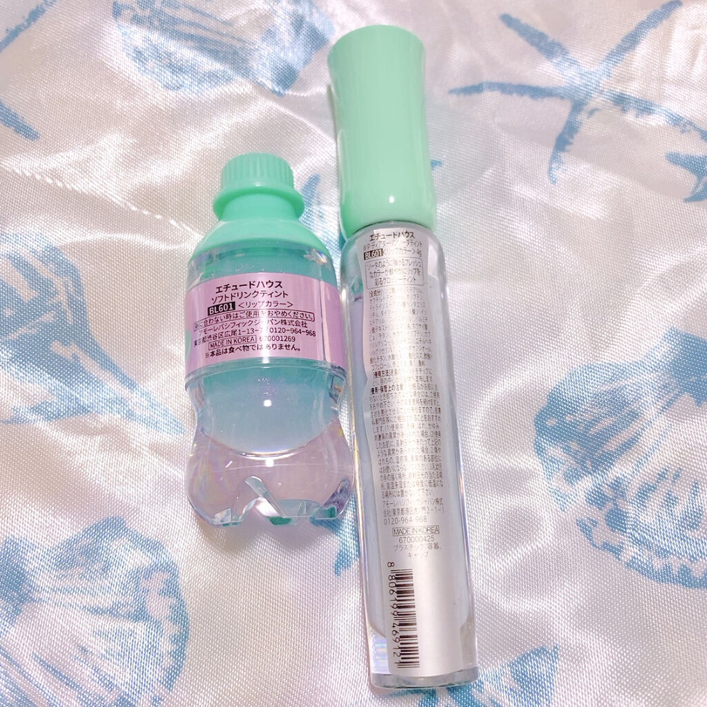 WP ディアダーリンソーダティント/ETUDE/口紅を使ったクチコミ（3枚目）