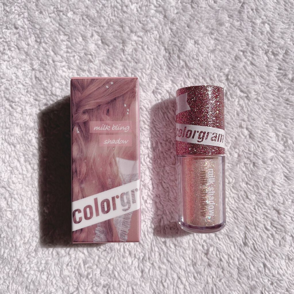 ミルクブリングシャドウ/Colorgram/リキッドアイシャドウを使ったクチコミ(1枚目)